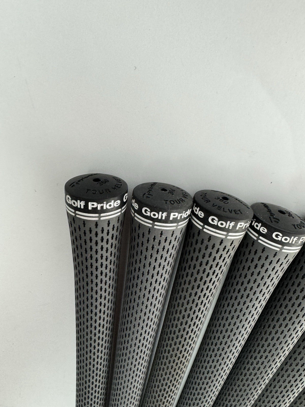 Golf Pride Tour Velvet 360 Taylormade Grips (7) /Standard /Grey /Pulled /331056