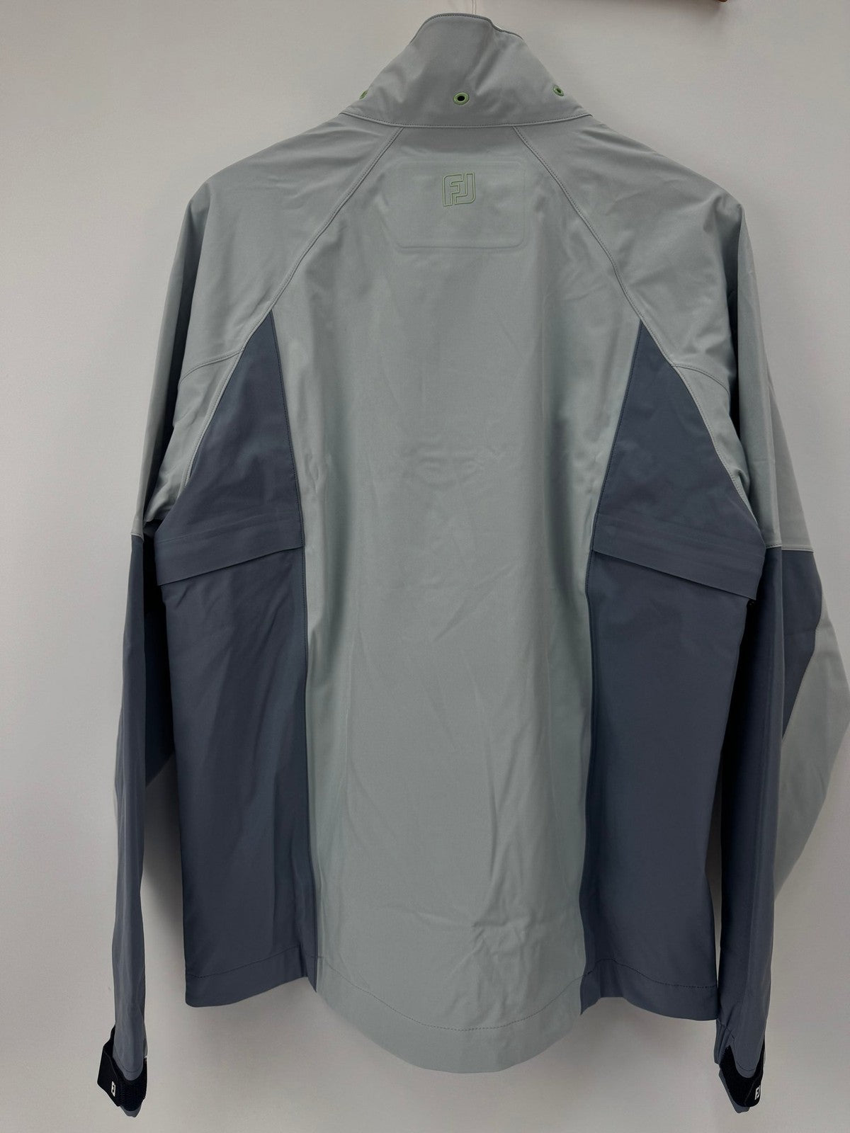 FootJoy Hydro Tour Golf Jacket Size XXL Men's Grey/Flint Waterproof/336207