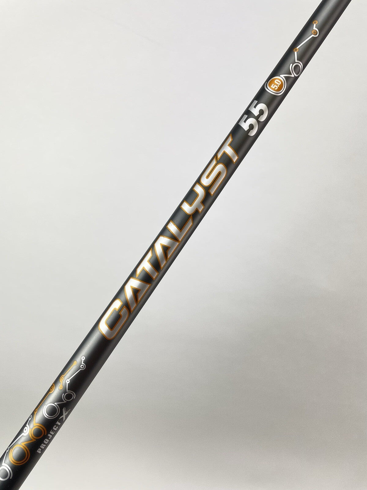 Catalyst 50 Iron Shaft 5.0 Senior Flex Graphite 35" /0.370 Parallel /148580