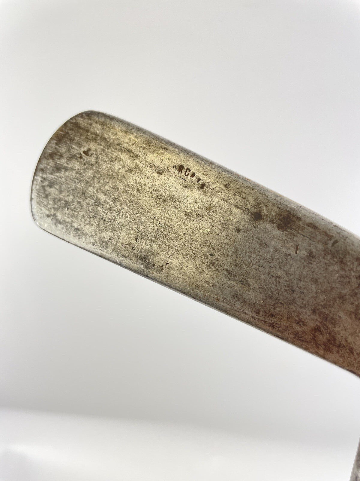 Hickory Golf Blade Putter Heel Shafted 33.5"/ Right Handed/ 21152