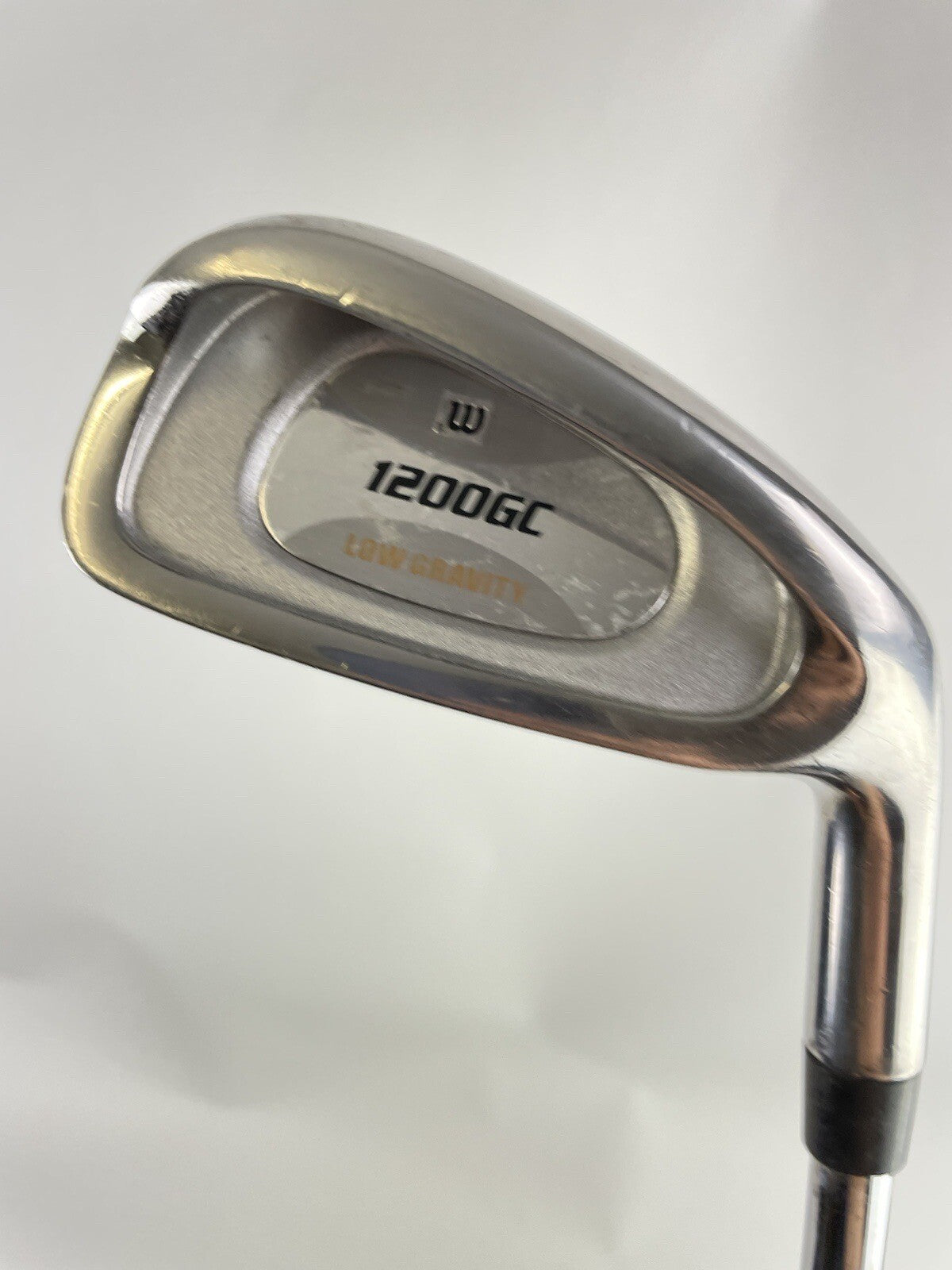 Wilson Golf 4 Iron 1200 Low CG Regular Steel /Right Handed /New Grip /116092