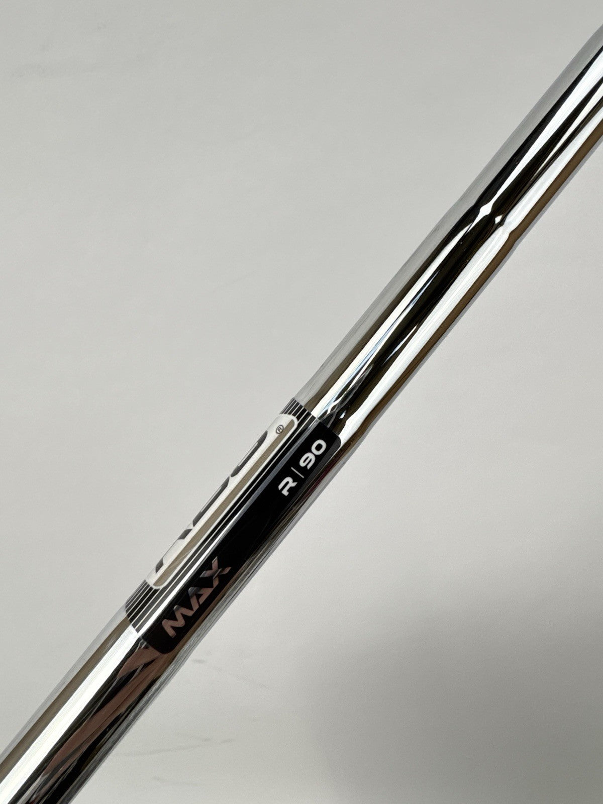 KBS Max 90 Iron Shaft Regular Flex Steel 35.5” /0.370 Parallel /348055