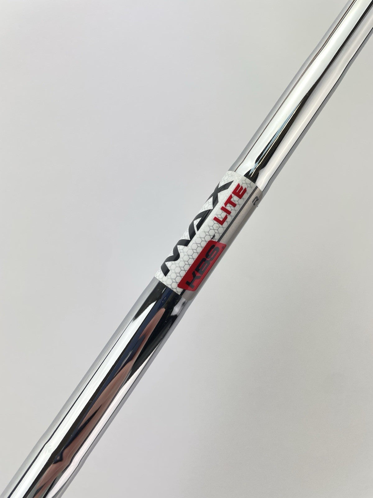 KBS Max Lite Iron Shaft Regular Flex Steel 36.25” /0.370 Parallel /300242