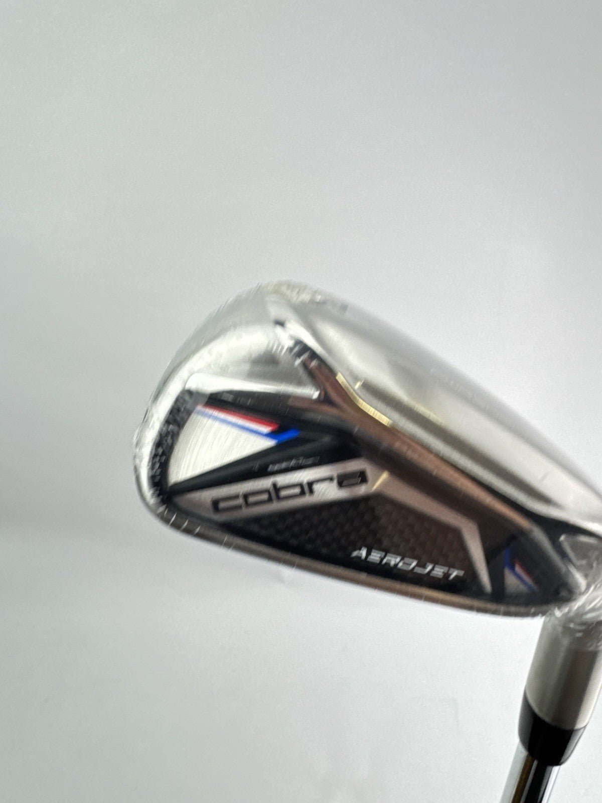 Cobra Aerojet 7 Iron KBS Tour 115 Regular Flex Steel /Right Handed /New /327203