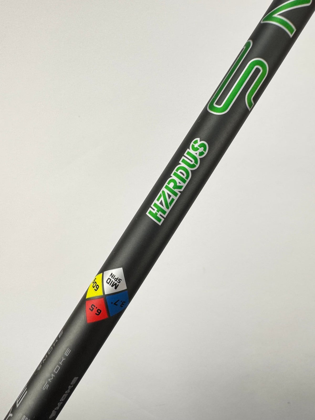 PXG Hzrdus Smoke Green Driver Shaft 44.5 inch 6.5 Extra Stiff Flex Graph/360941