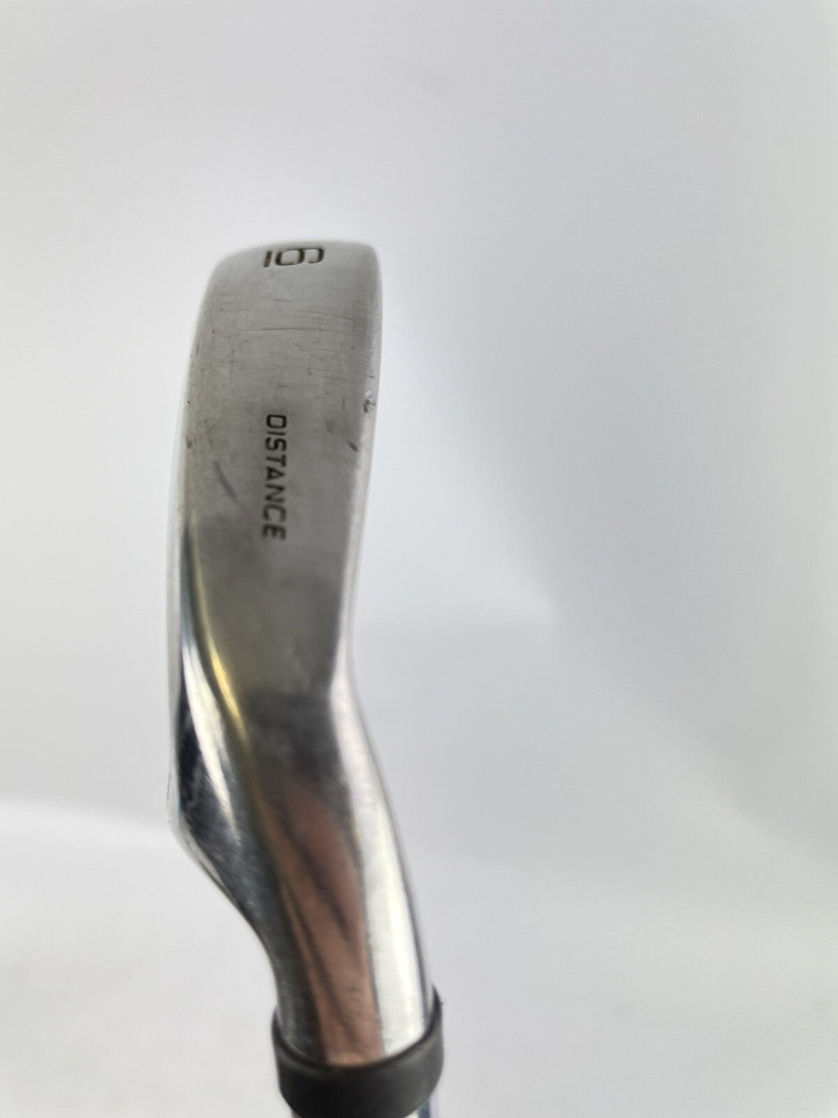 Wilson Golf Mens 6 Iron Deep Red Distance Regular Steel /Right /New Grip /70084