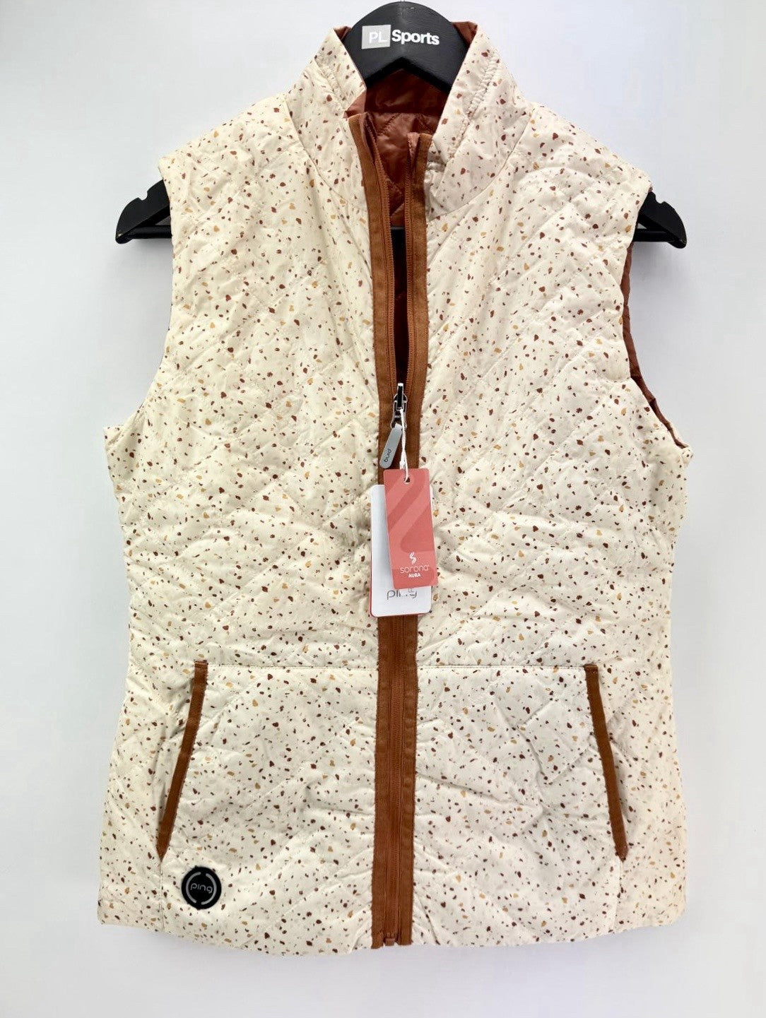 Ping Golf Ladies Gilet Vest Bryony Sensorwarm Reversible /UK 8 /New /307610