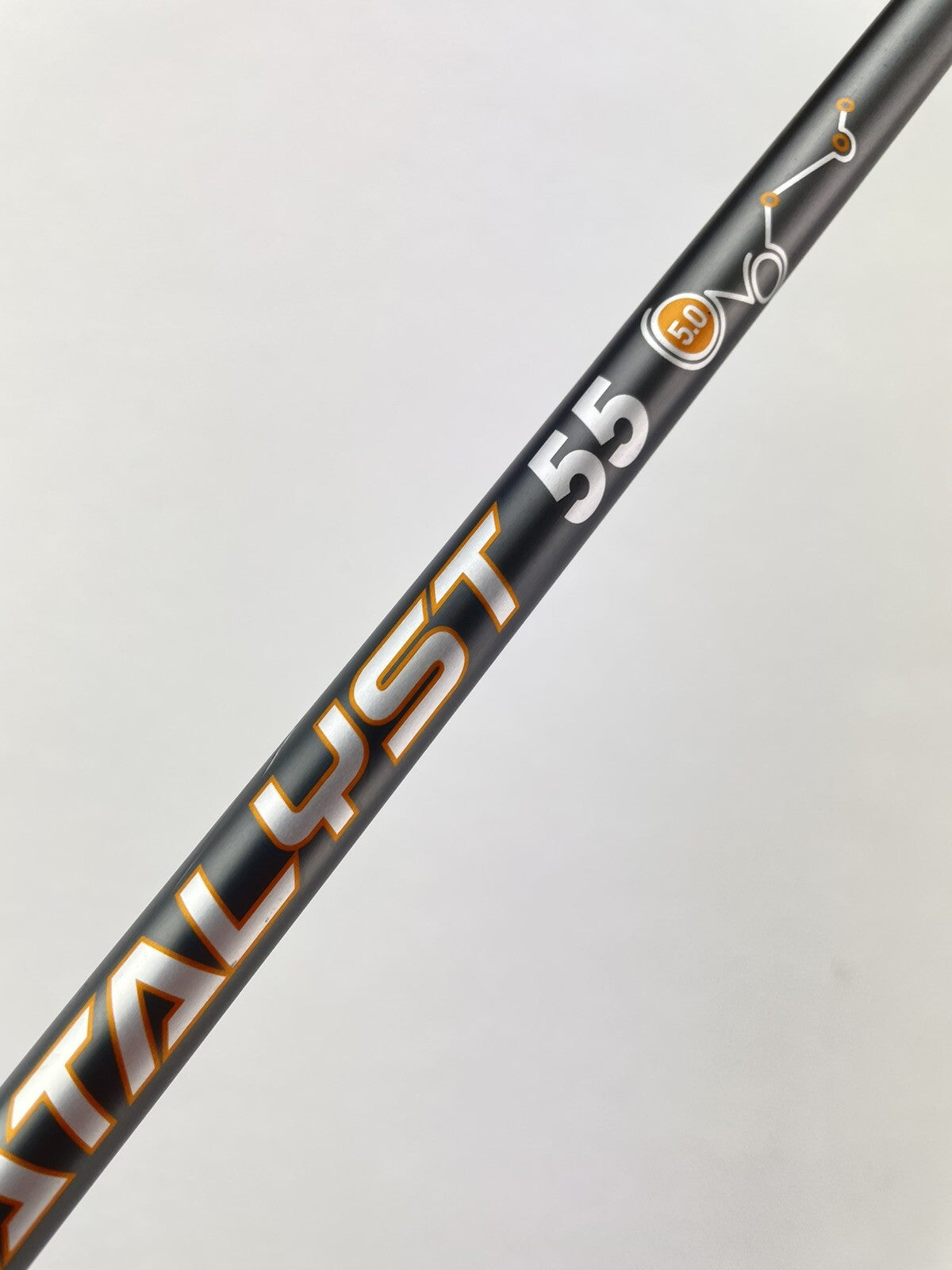 Catalyst 55 Iron Shaft Senior Flex Graphite 35" /0.370 Parallel Tip /211105
