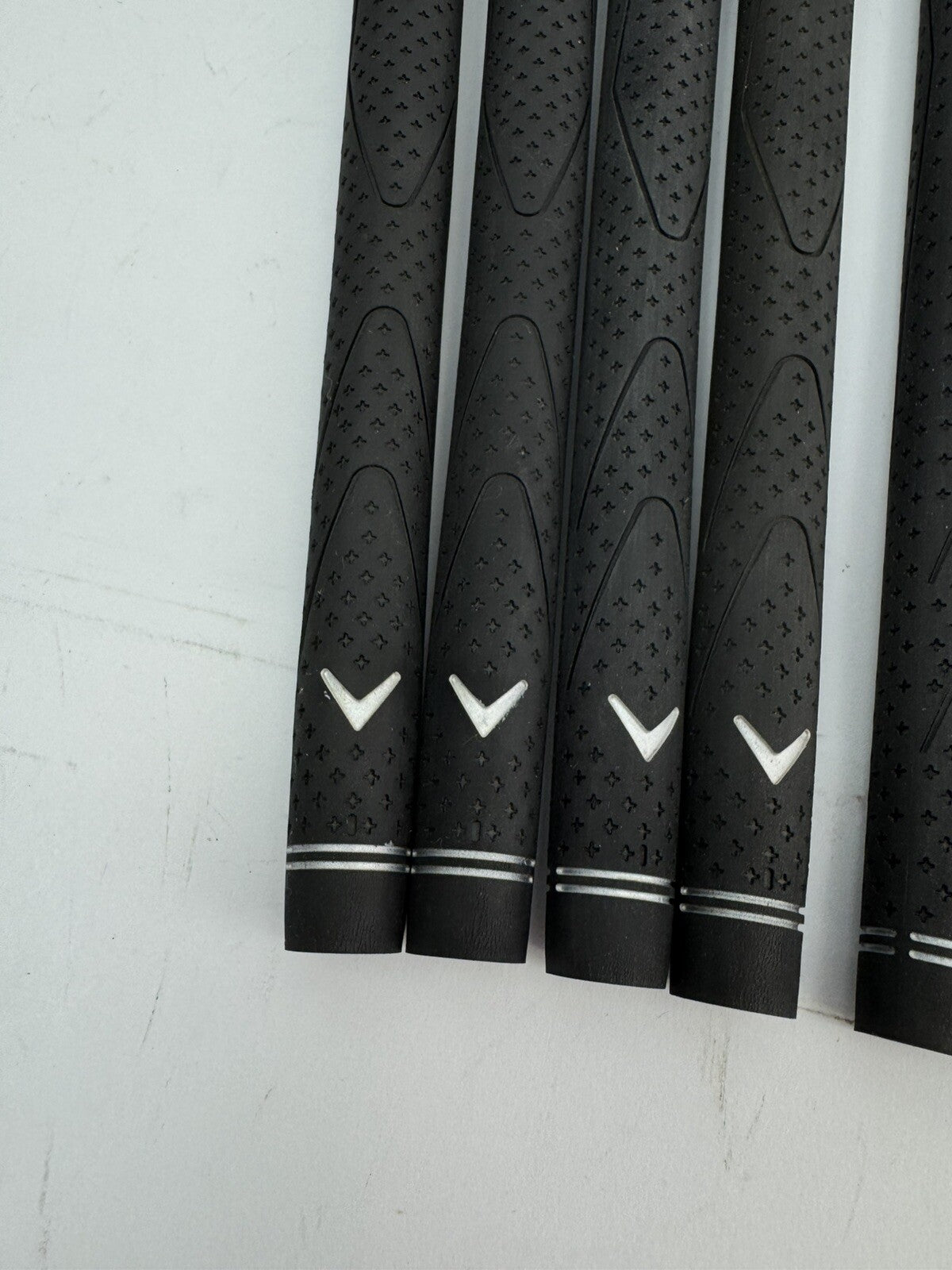 Callaway Golf Grips (7) Standard /Black /Grey /Pulled /339502