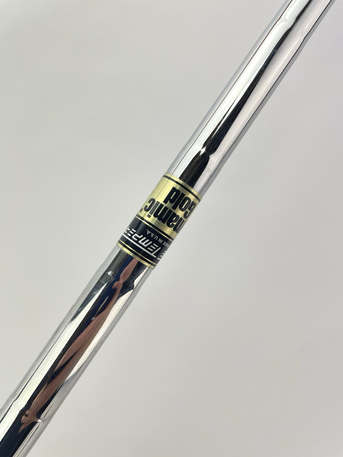 Dynamic Gold X100 Iron Shaft Extra Stiff Steel 36” /0.355 Tapered /272563