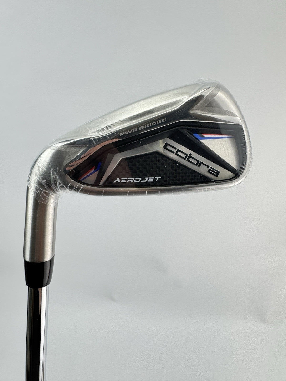 Cobra Aerojet 4 Iron Left Handed 18.5* KBS Tour Regular Flex Steel /New /0