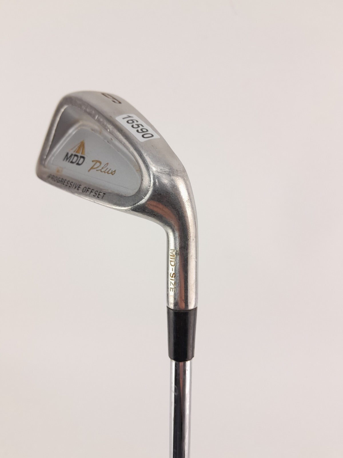 Mens Golf 6 Iron Offset MDD Plus Regular Steel /Right Hand /Good Grip /1659020