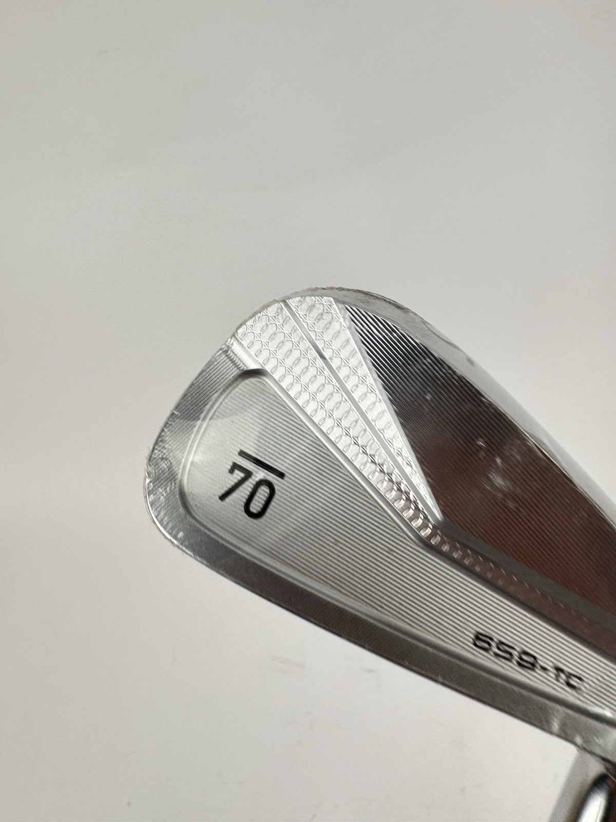 Sub70 659 TC 5 Iron Forged Elevate ETS 115 Stiff Flex Steel /Right /New /353113