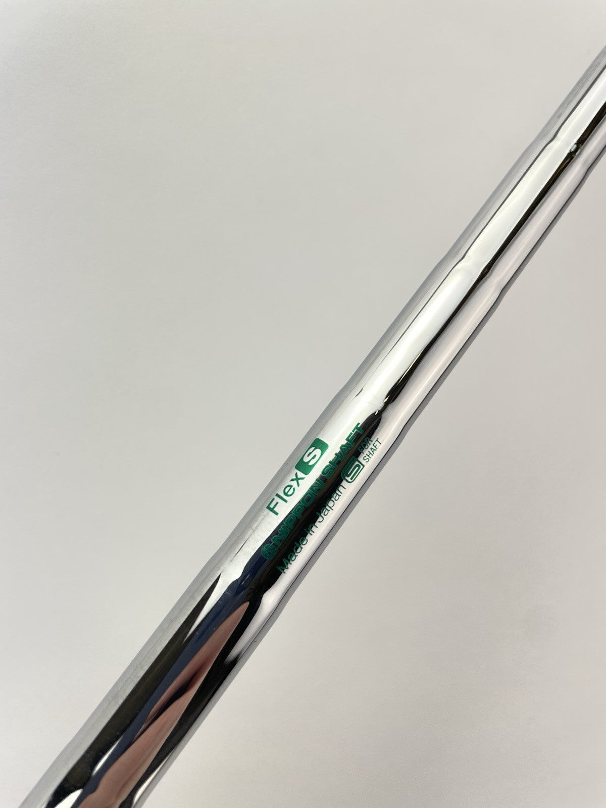 Nippon Neo 950GH Iron Shaft Stiff Flex Steel 35.75 /0.355 Tapered /289417