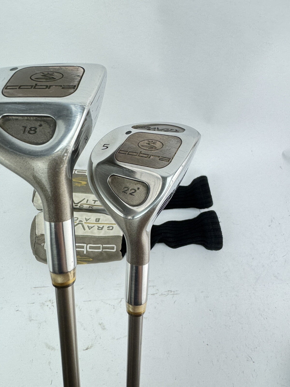 Cobra Gravity Back Ladies Fairway Wood Set 3+5 Ladies Graphite /Headcovers/169032