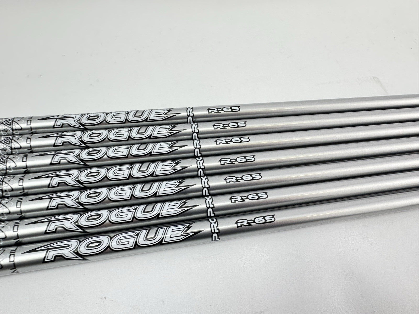 Aldila Rogue Pro Iron Shaft Set (7) Regular Flex Graphite /0.370 Parallel /New3