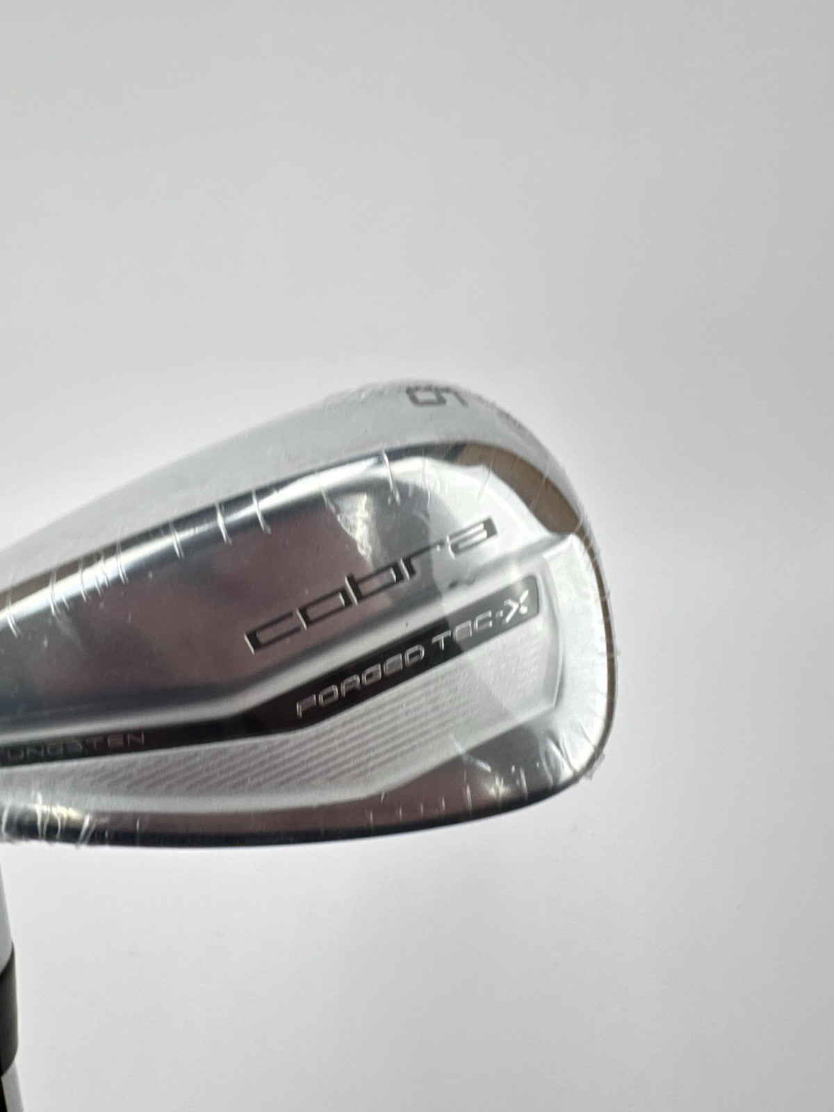 Cobra Forged Tec X 9 Iron KBS Tour Lite Regular Steel /Left Handed /New /341283