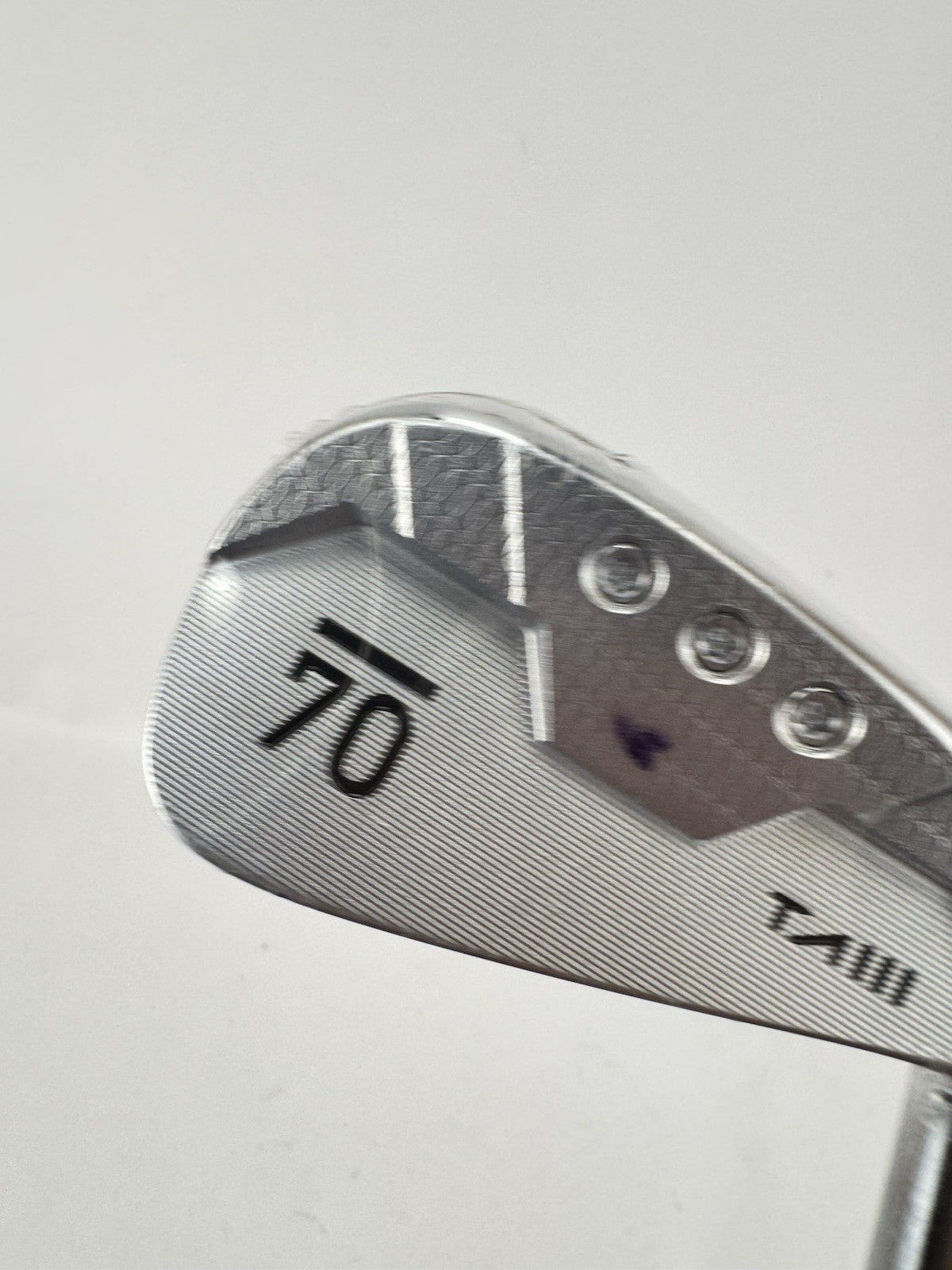 Sub70 TAIII 4 Iron Forged Kuro Kage X Flex Graphite /Right Handed /363892