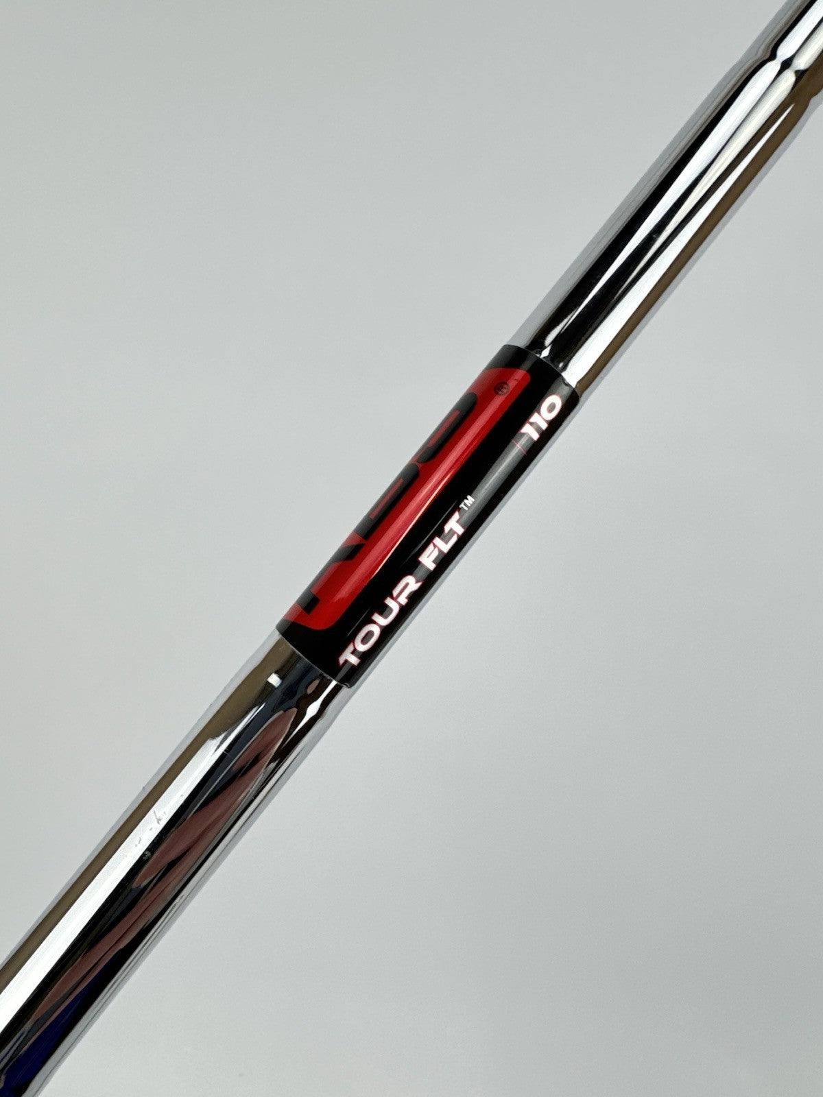 KBS Tour FLT 110 Iron Shaft Regular Flex Steel 35.25” /0.355 Tapered /316363