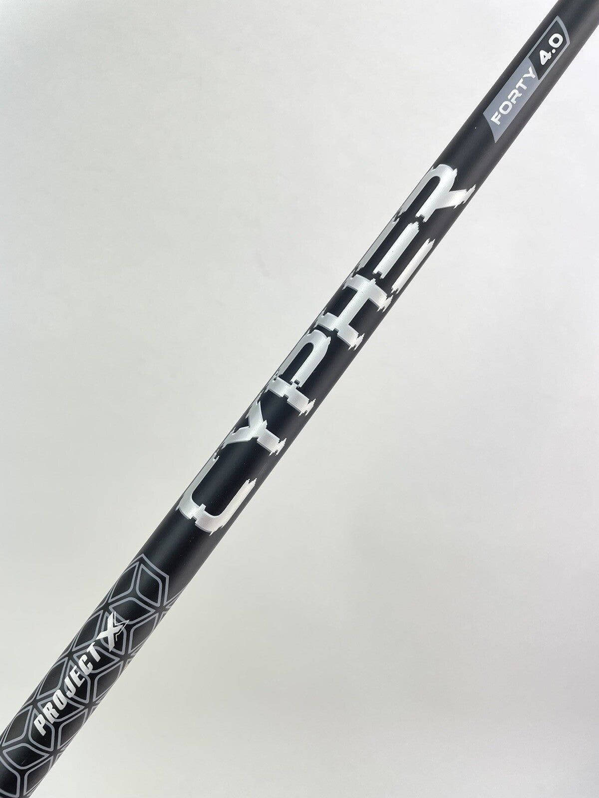 Project X Cpyher Iron Shaft Forty 4.0 Ladies Graphite 34" /0.370 Parallel /171150