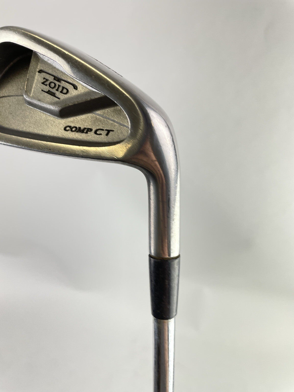Mizuno T-Zoid 3 Iron Comp CT Regular Steel /Right Handed /New Grip /115583