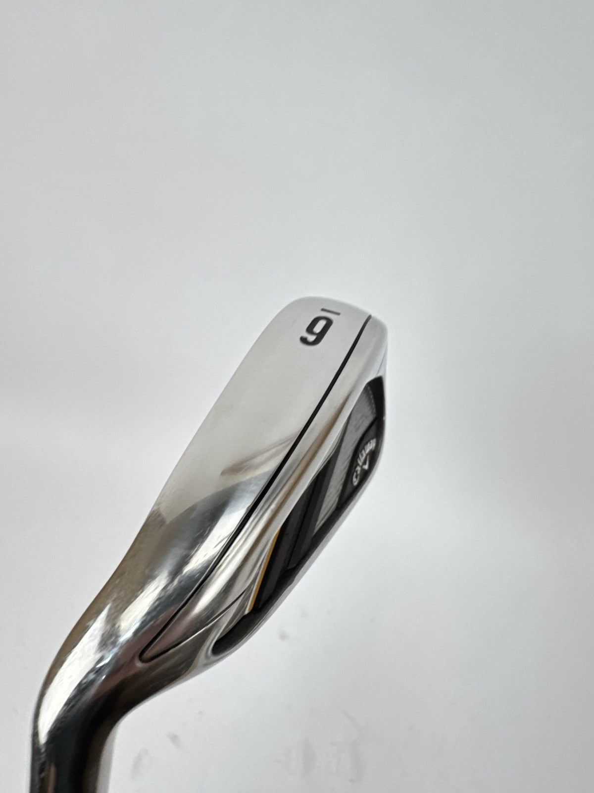 Callaway Mavrik 6 Iron Left Handed Elevate MPH 95 Stiff Steel -1” /337955