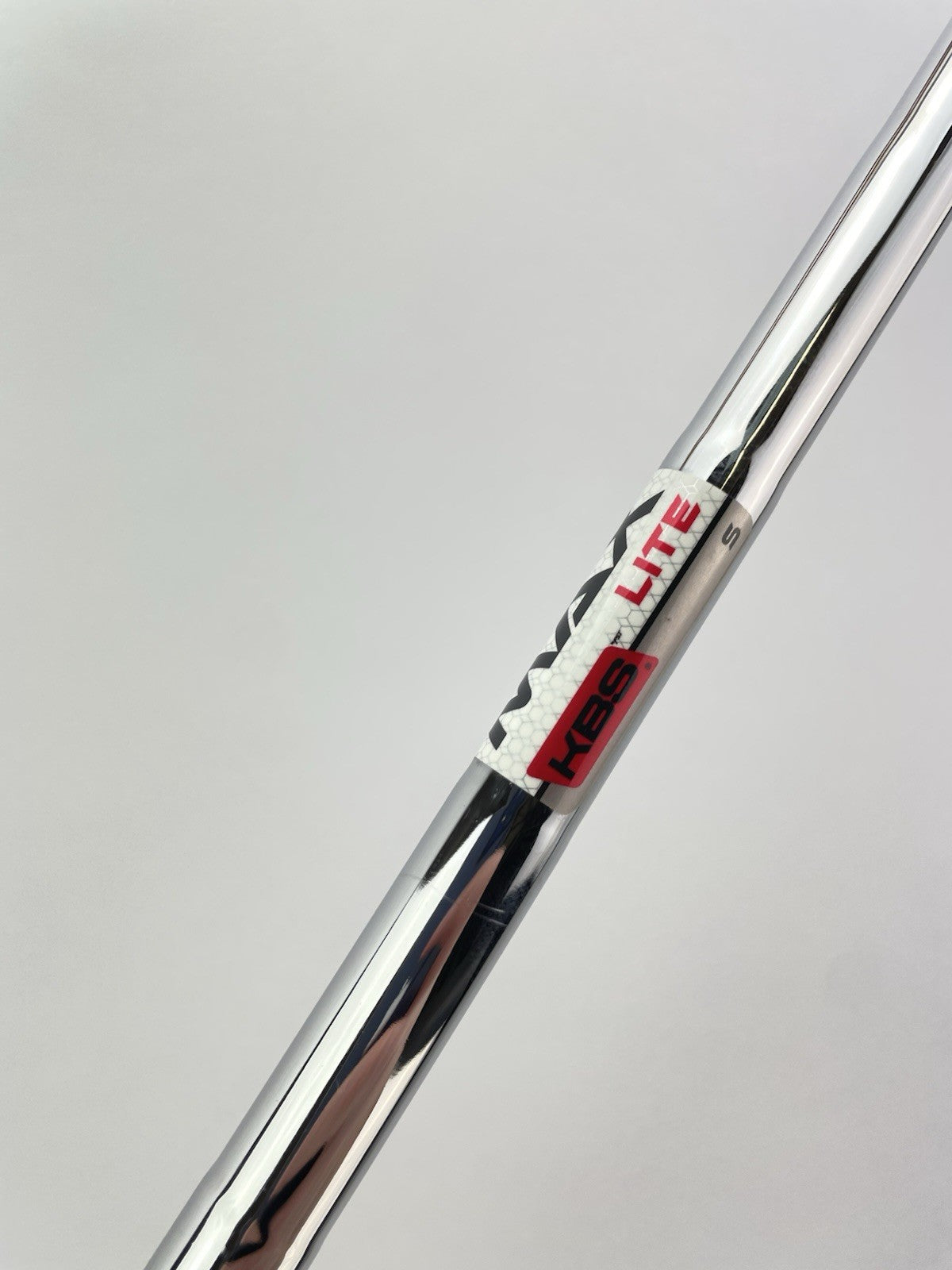 KBS Max Lite Iron Shaft Stiff Flex Steel 35.25” /0.370 Parallel /297185