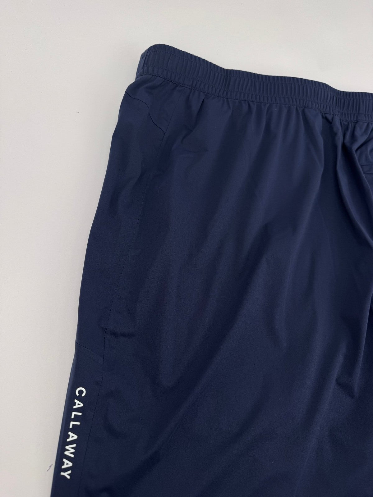 Callaway Weather Series Waterproof Golf Trousers Men's XL Navy Rain Gear/324007