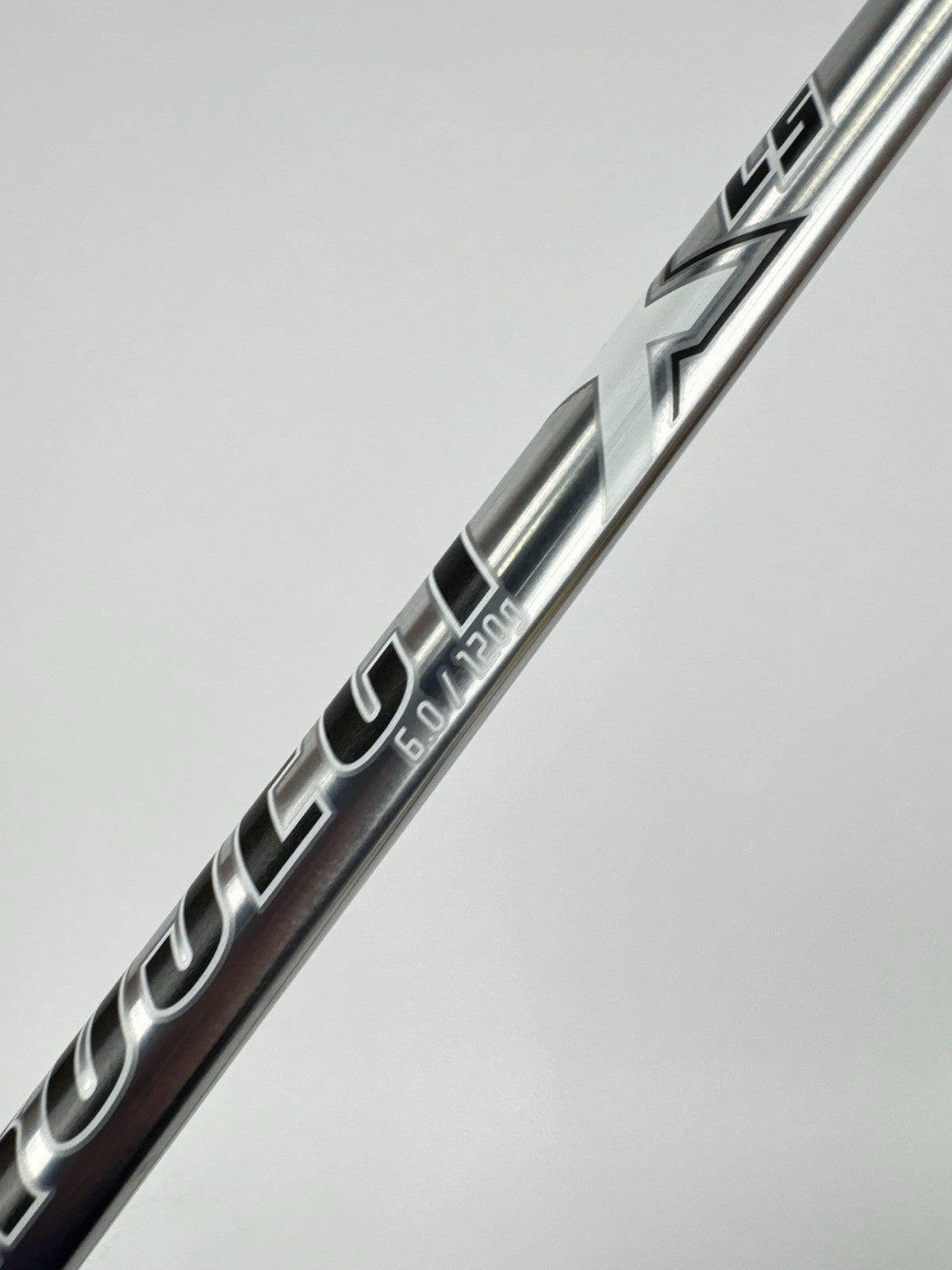 Project X LS Iron Shaft 6.0 Stiff Flex Steel 120G 35” /0.355 Tapered /342026