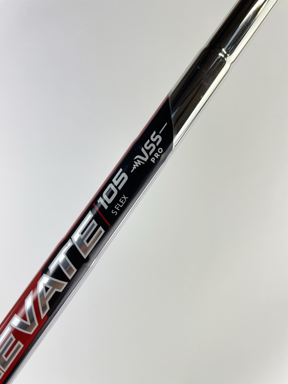Elevate 105 Iron Shaft VSS Pro Stiff Flex Steel 35.5" /0.370 Parallel /138994