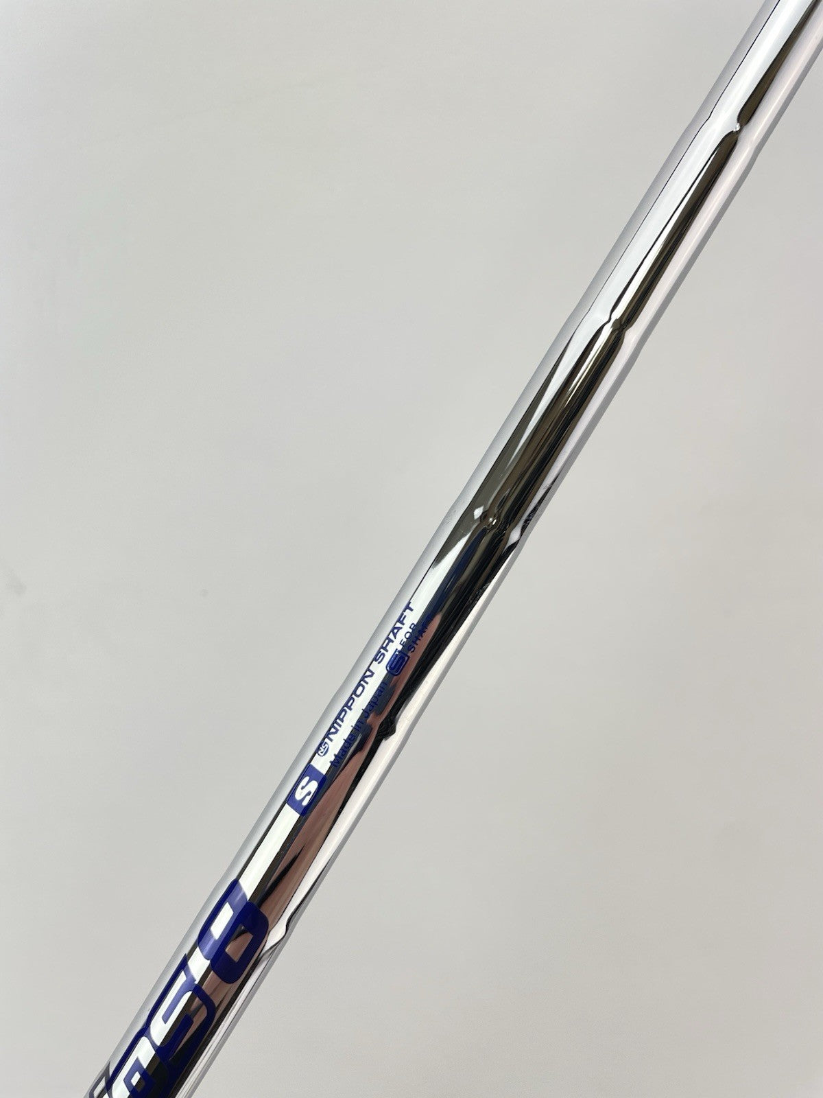 Nippon Zelos8 Iron Shaft Stiff Flex Steel 35.75 /0.355 Tapered /265617
