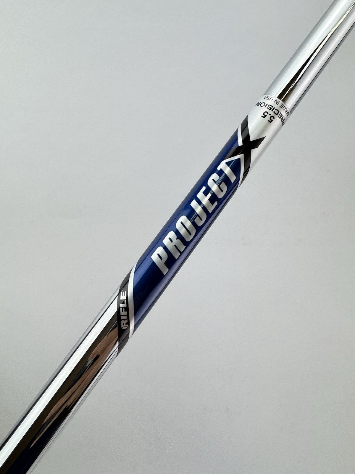 Project X 5.5 Iron Shaft Regular Flex Steel 35.5” /0.355 Tapered /270682