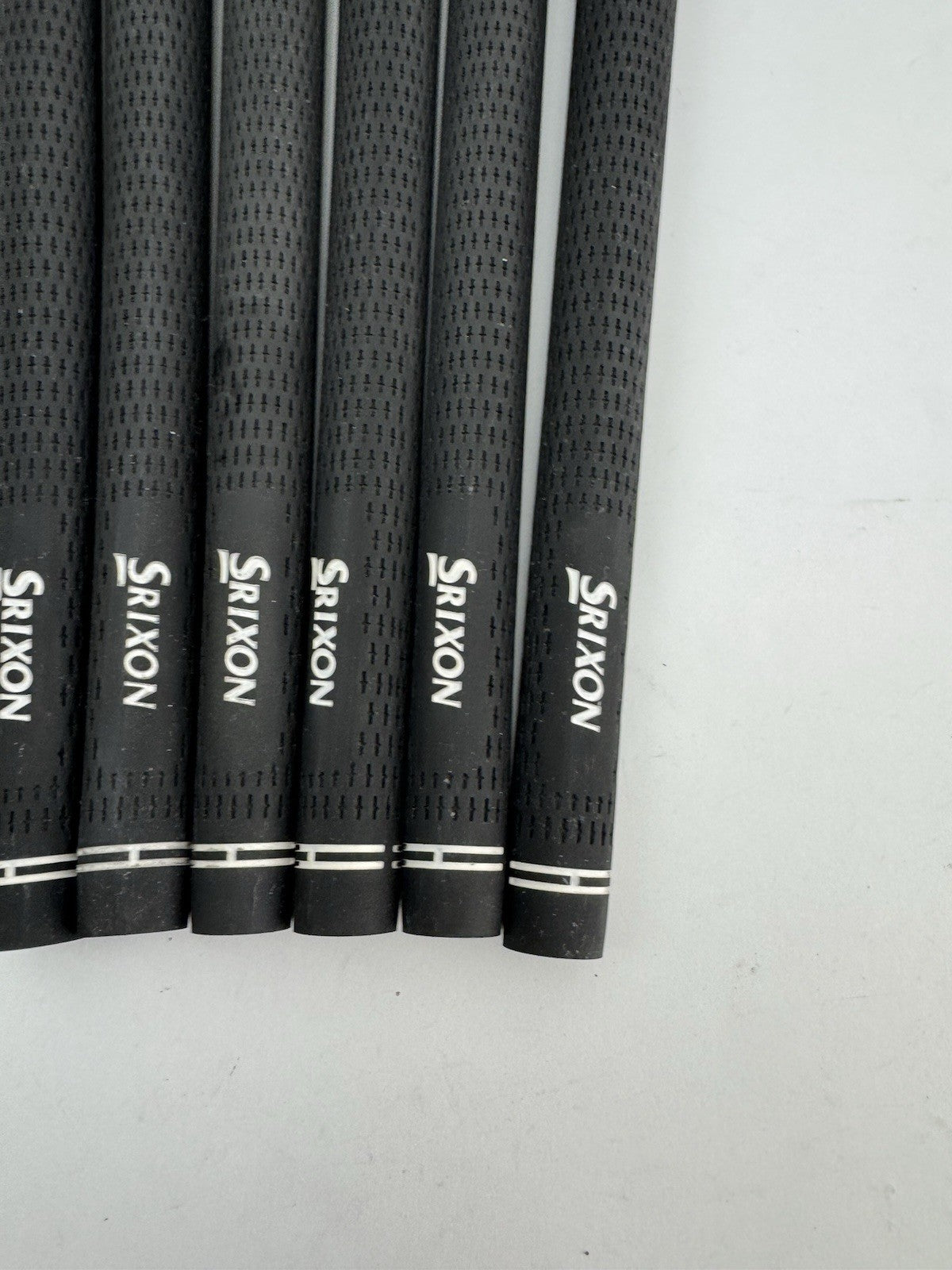 Golf Pride Srixon Grips (6) Tour Velvet Mens Standard 60R /Black /Pulled /336732