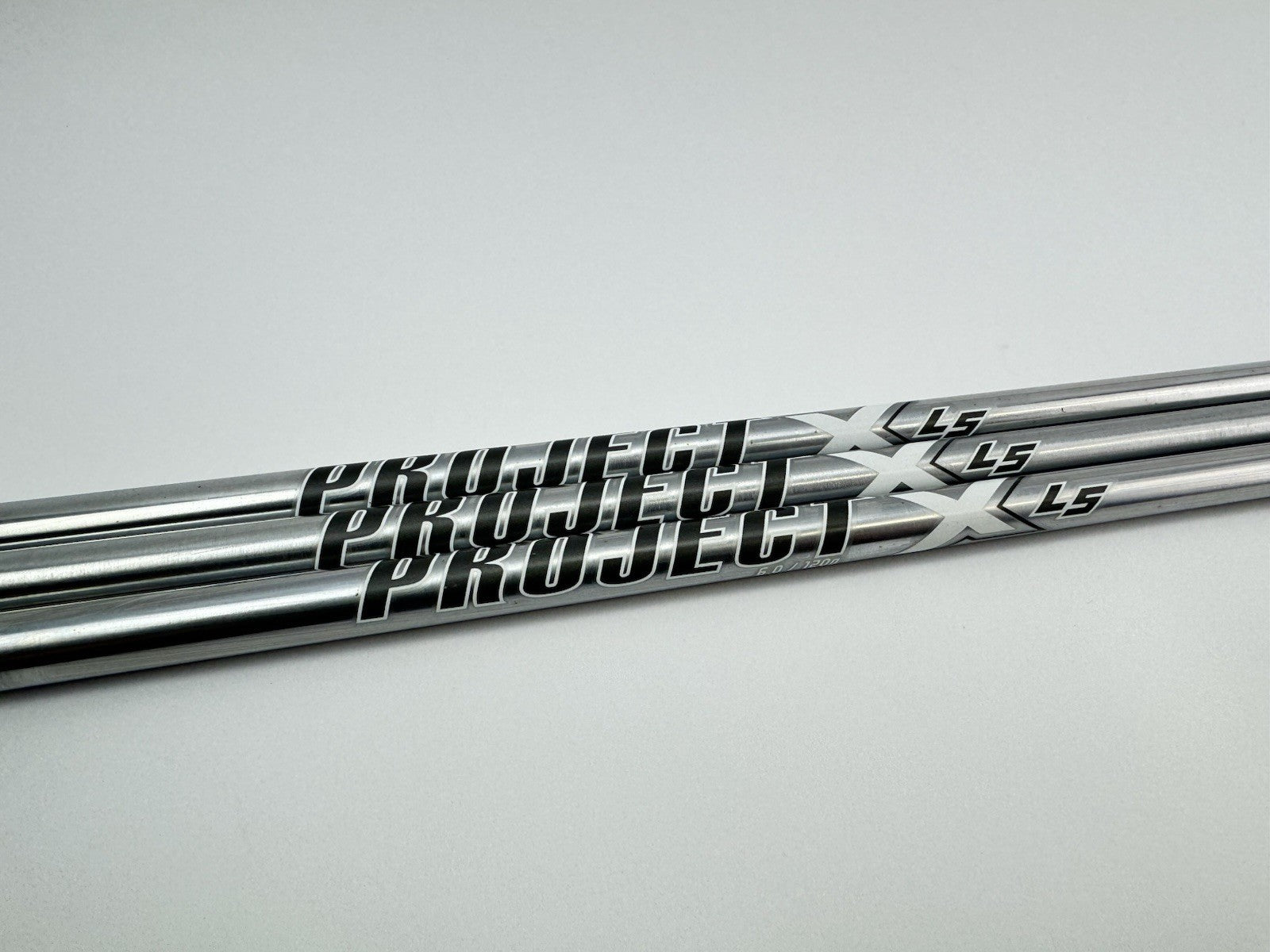 Project X LS Wedge Shaft Set (3) 6.0 120G Stiff Steel +1/2” /0.355 Taper /275870