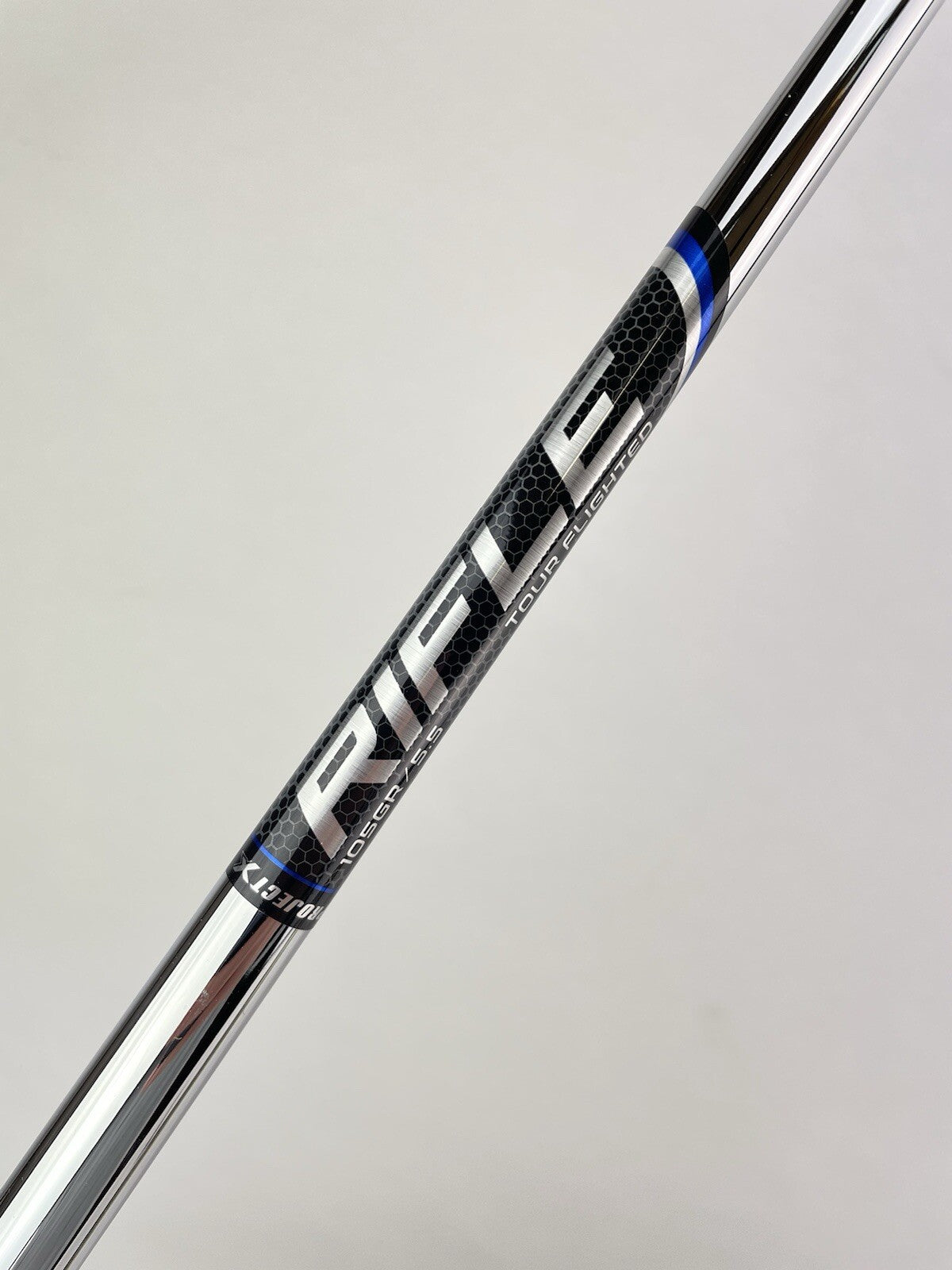 Project X Rifle Iron Shaft 5.5 Regular Flex Steel 105G 35.25" /0.370 /330372