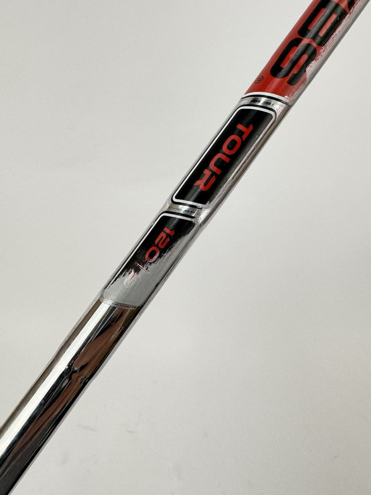 Srixon ZX5 8 Iron Left Handed MKII KBS Tour 120 Stiff Steel /New Grip /3531613