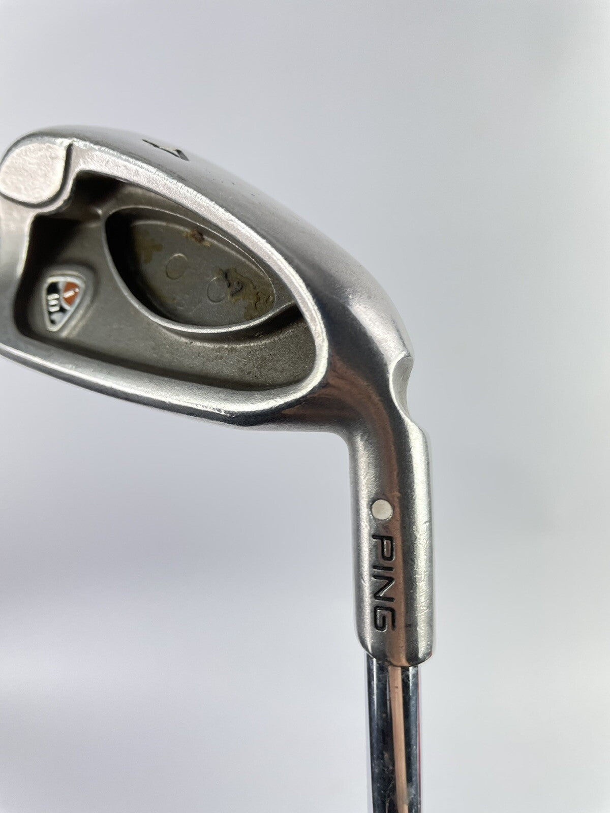 Ping i10 4 Iron Stiff Flex Steel White Dot /Lamkin Oversize /Right Handed /17463