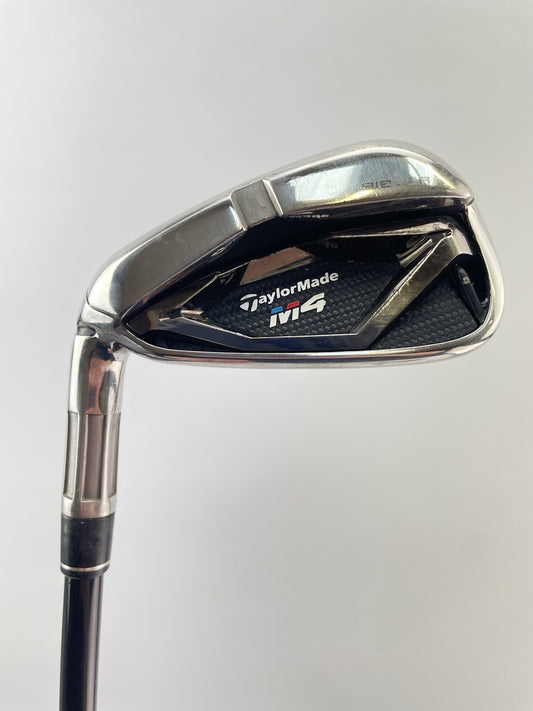 Taylormade M4 6 Iron Left Handed Fujikura Atmos Regular Flex Graphite /239620