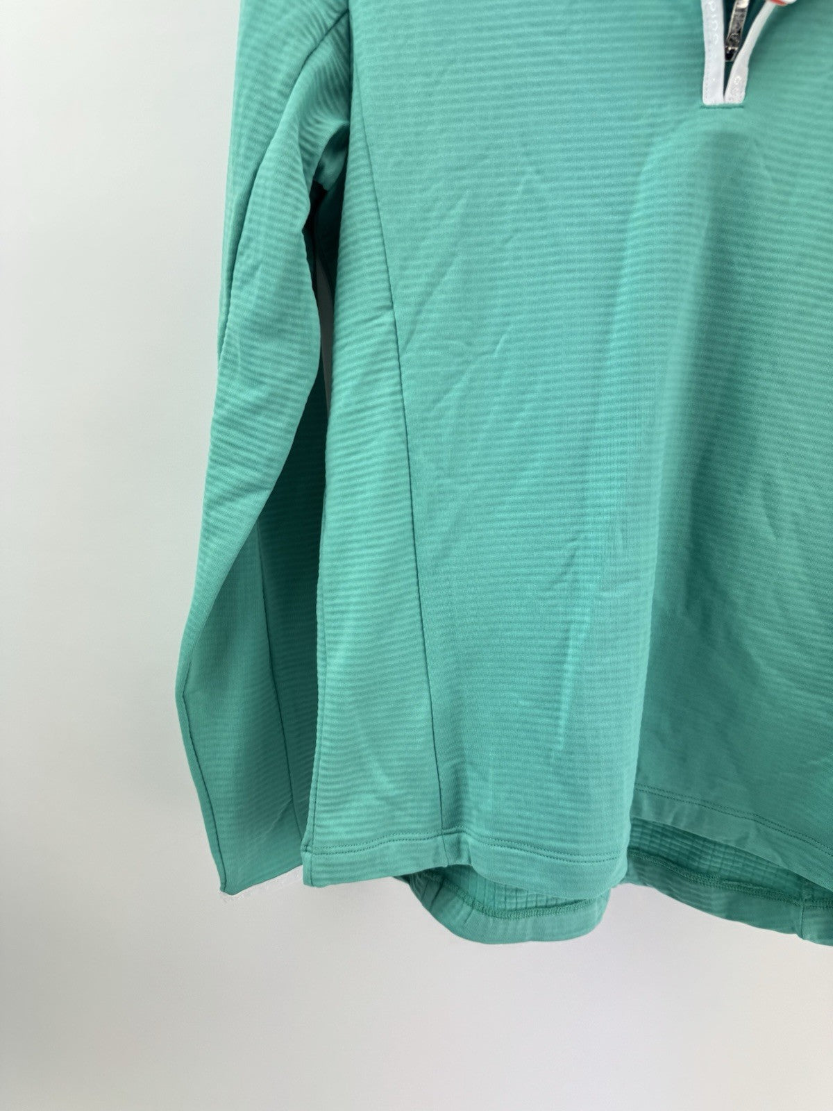 Ping Golf Ladies Abigale Pullover Lyla Size UK 12 /1/4 Zip /Aqua /New /285421
