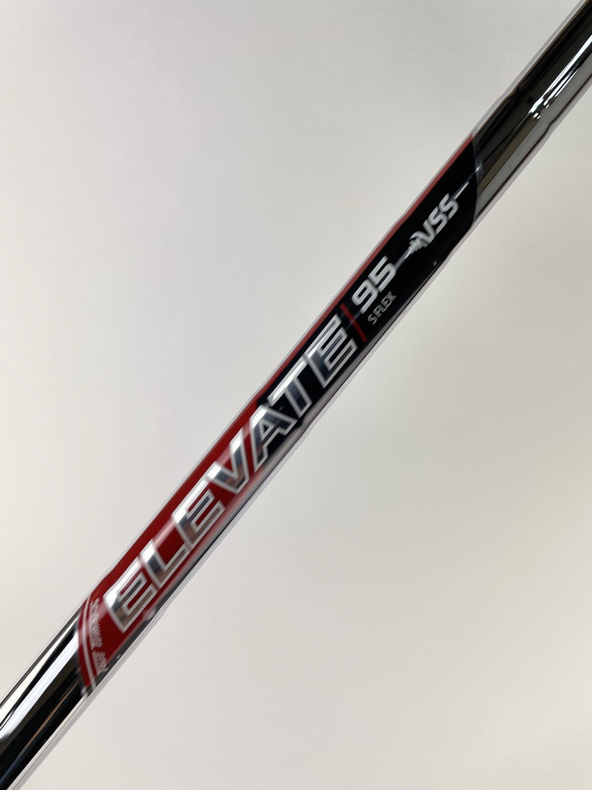 Elevate 95 Iron Shaft VSS Stiff Flex Steel 35.25" /0.370 Parallel /342572