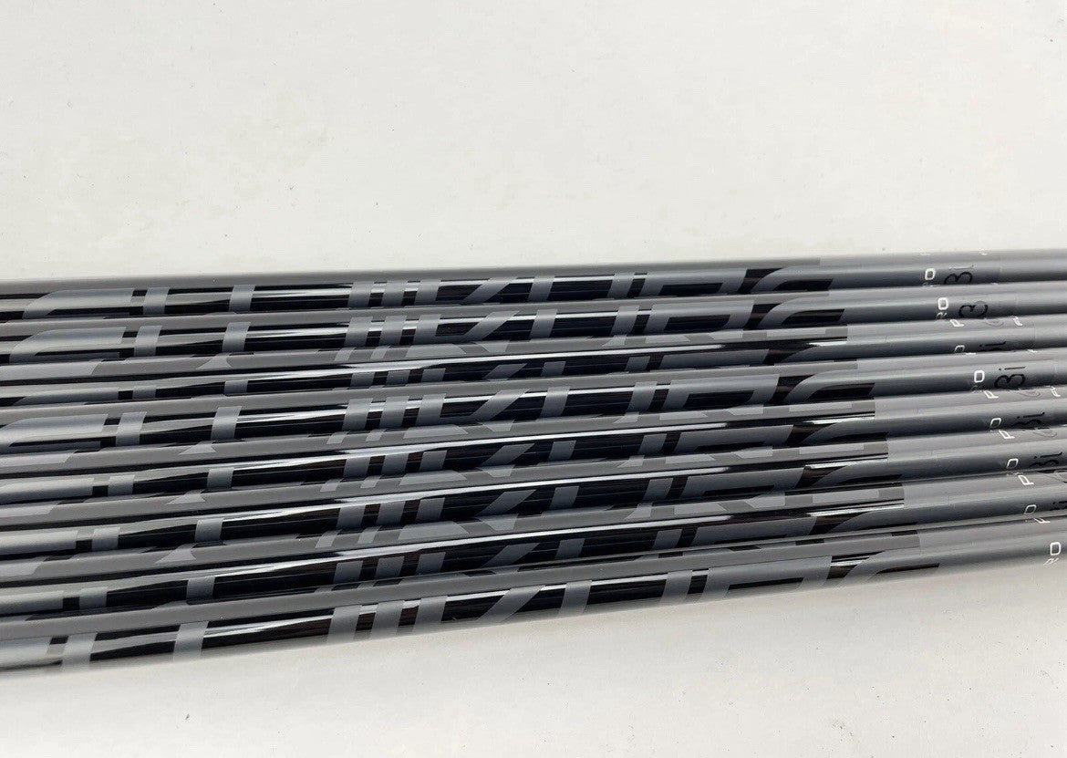 Fujikura Pro 63i Iron Shaft Set (8) Regular Flex Graphite/0.370 Parallel/New0