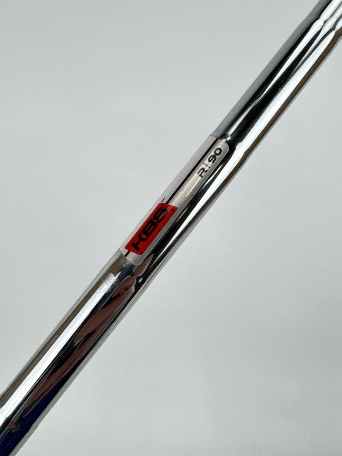 KBS Max 90 Iron Shaft Regular Flex Steel 35.25” /0.370 Parallel /274134