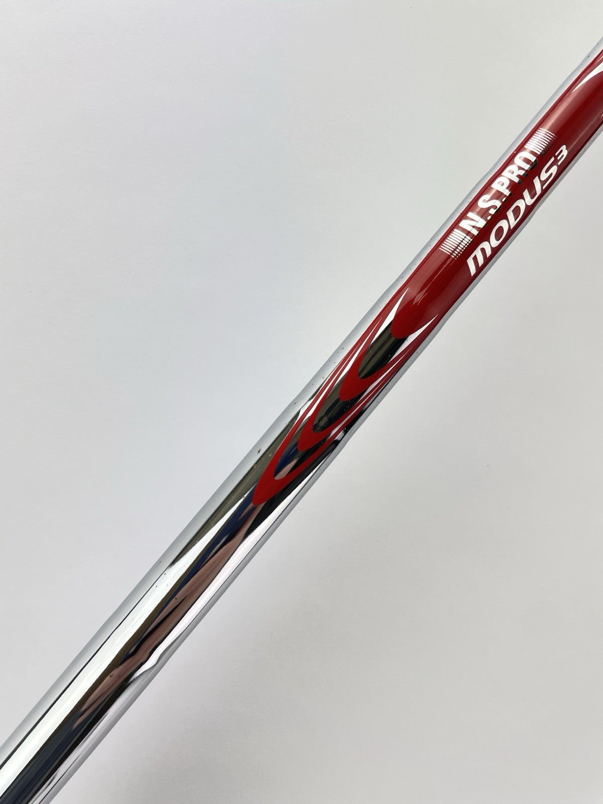Nippon Modus3 Iron Shaft Tour120 X Flex Steel 35.5 /0.355 Tapered /233551
