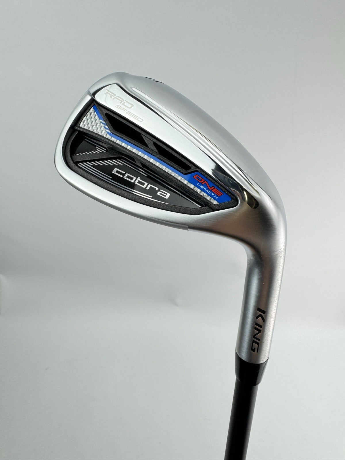 Cobra RadSpeed One Length Gap Wedge 48* KBS PGI Stiff Graphite /New /256200