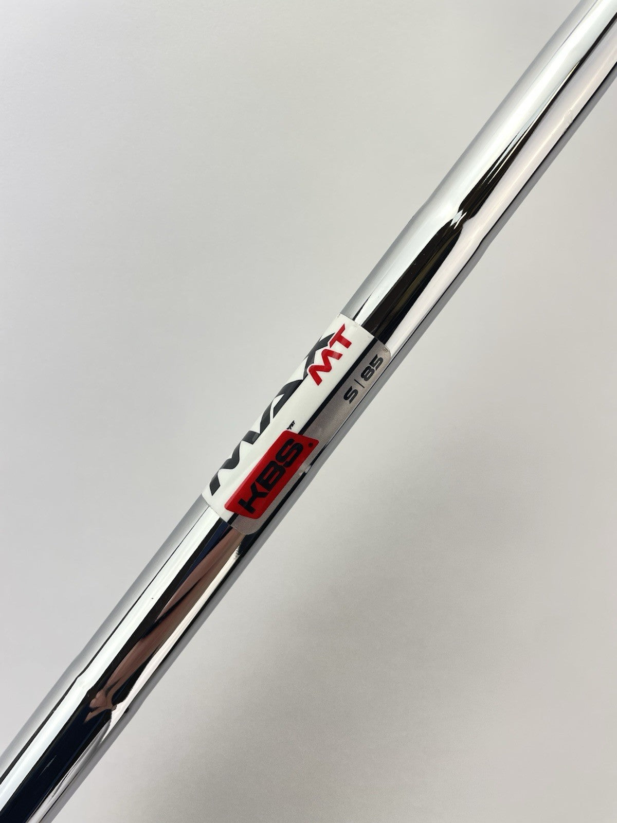 KBS Max MT Iron Shaft 85 Stiff Flex Steel 35.25 /0.370 Parallel /282064