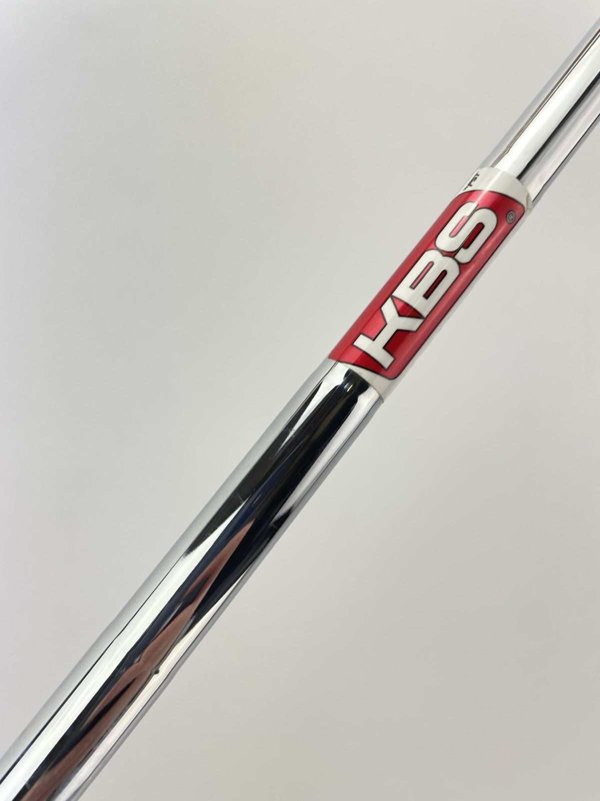KBS Tour Lite Iron Shaft Stiff Flex Steel 35.75” /0.355 Tapered /300252