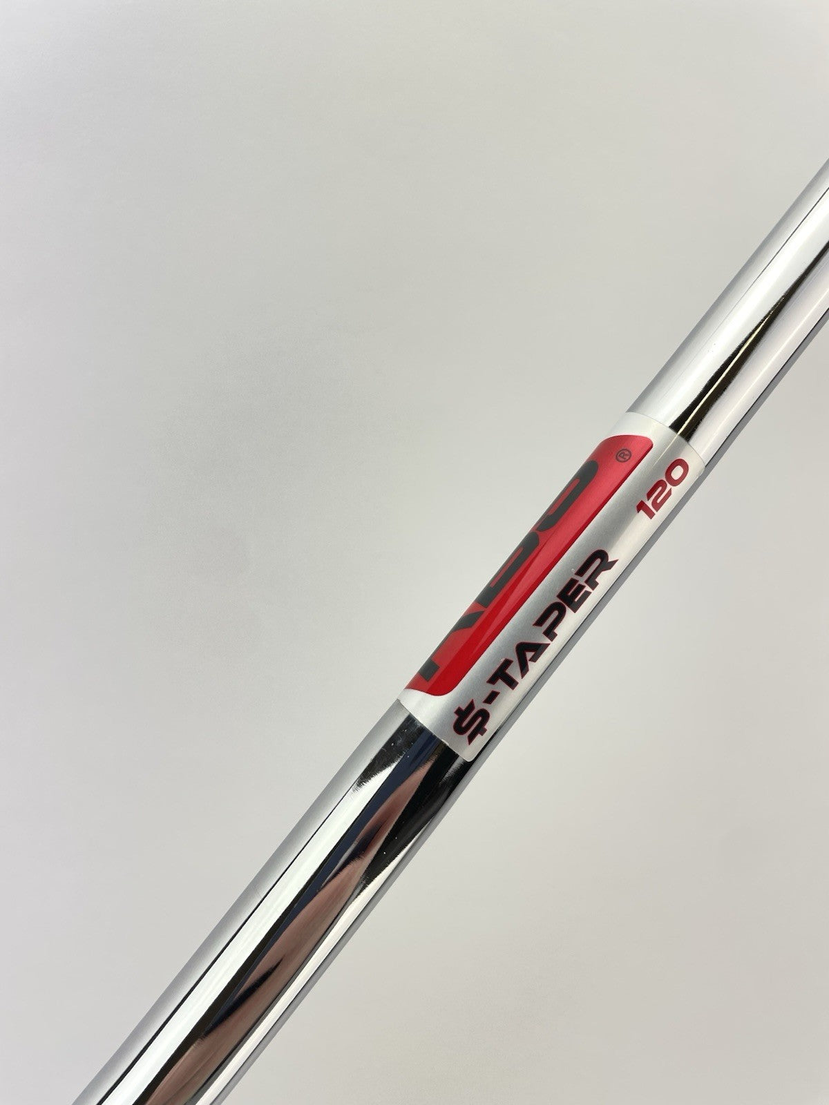 KBS $-Taper 120 Iron Shaft Stiff Flex Steel 36” /0.355 Tapered /291133