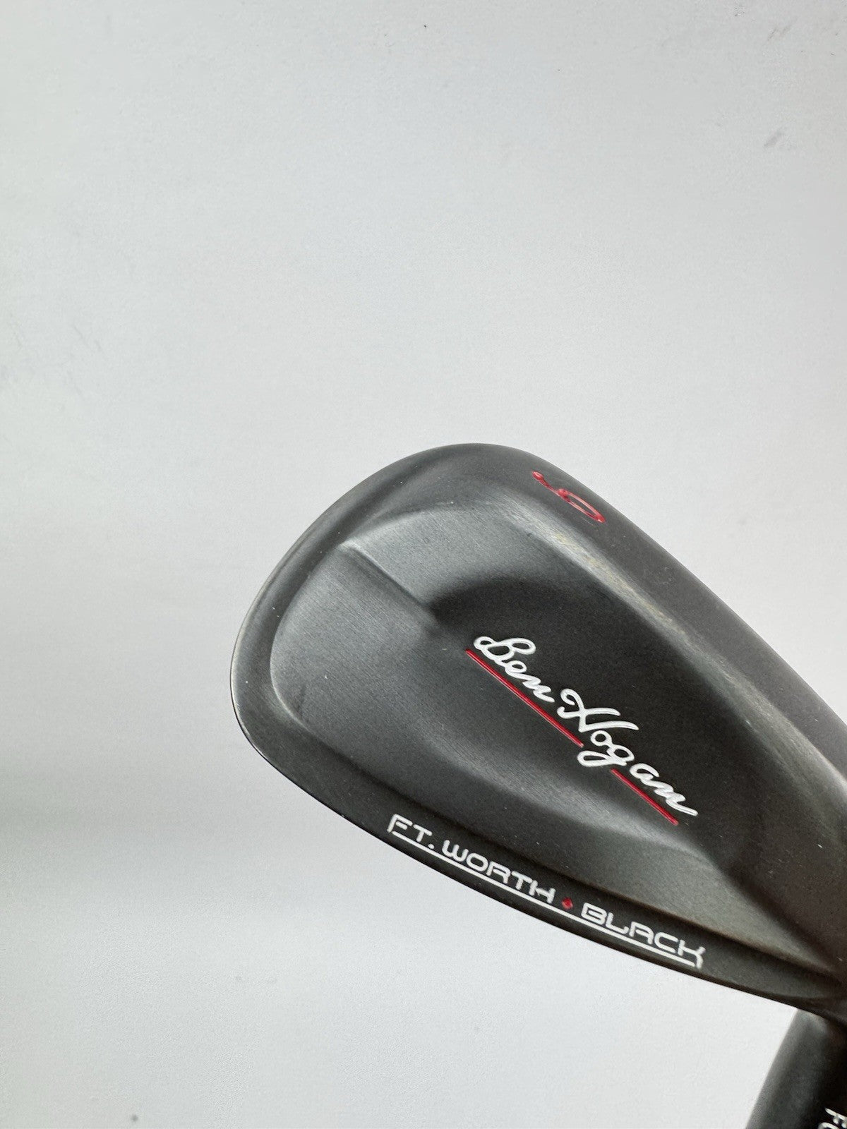 Ben Hogan FT Worth Black 9 Iron Forged DG S300 Stiff Flex Steel /Right /238452