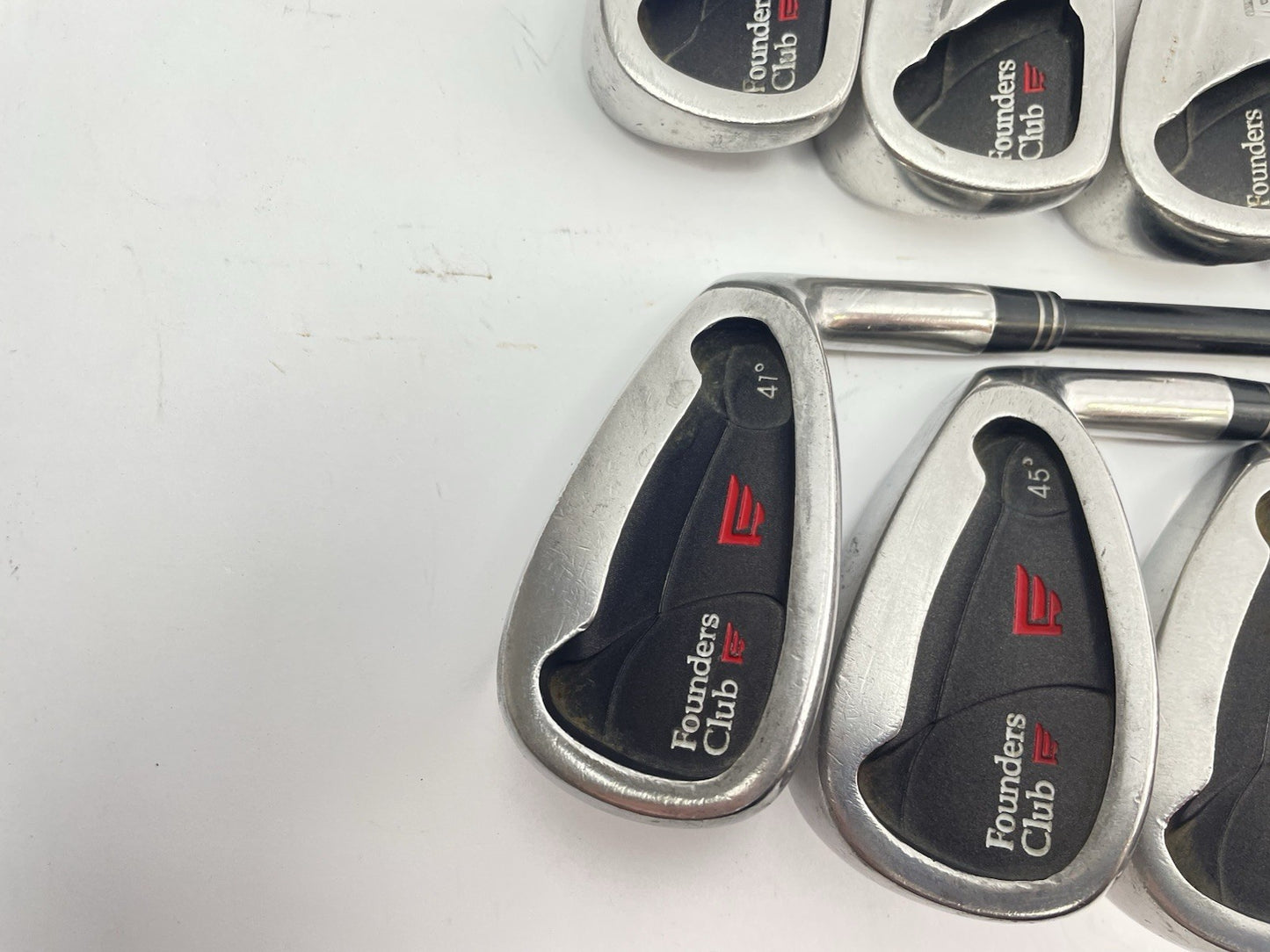 Founders Club Iron Set 5-SW Ladies Flex Graphite /Right Handed /New Grips /270283
