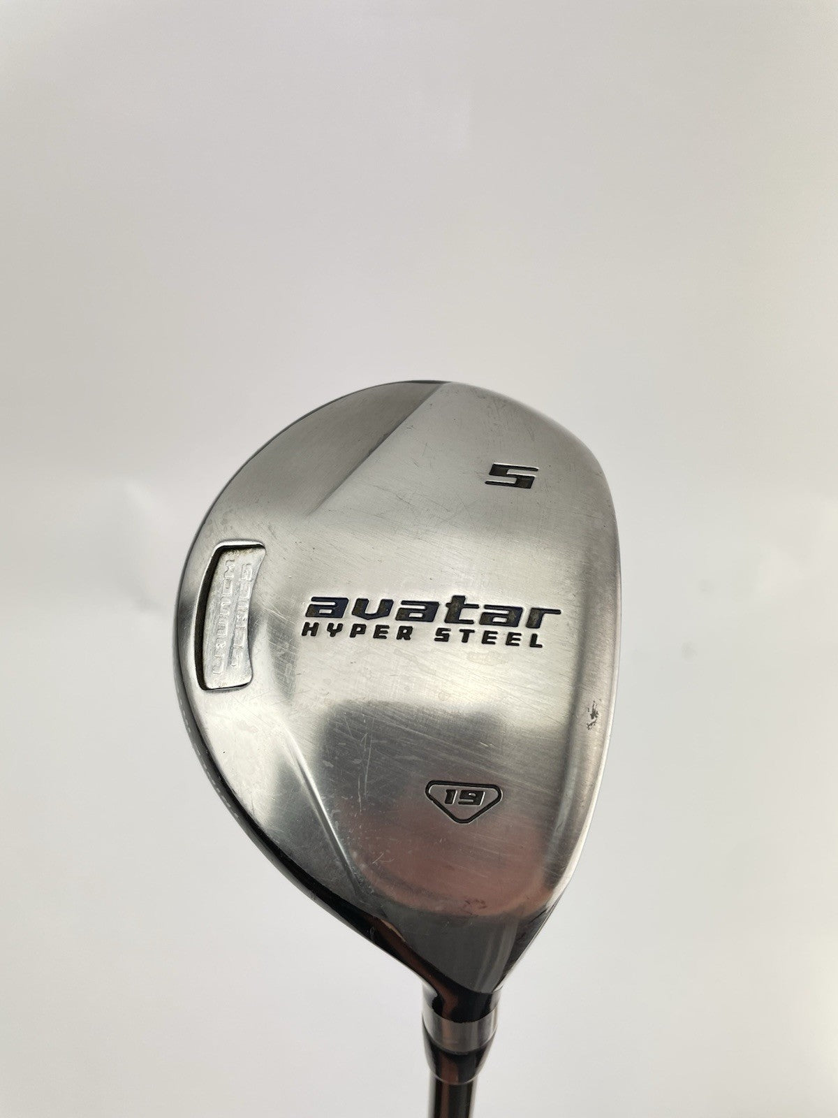 Dynacraft Golf 5 Wood 19* Regular Flex Graphite/Right /New Grip /278151
